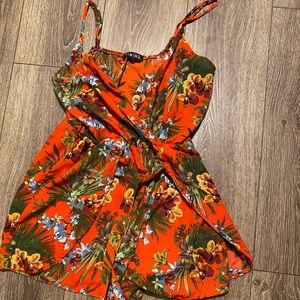 Floral Romper